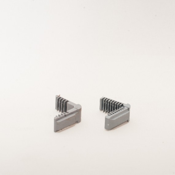 PVC kutnik 14 i 12 mm